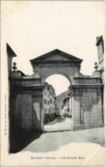 Moutiers La Grande Rue