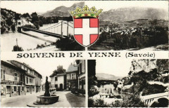 Yenne Scenes à Yenne
