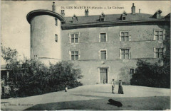 Les Marches Le Chateau