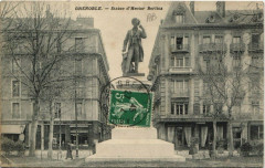 Grenoble Statue d'Hector Berlioz à Grenoble