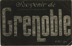 Grenoble Souvenir de Grenoble à Grenoble