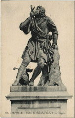 Grenoble Statue du Chevalier Bayard à Grenoble