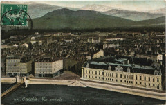 Grenoble Vue générale à Grenoble