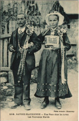 Savoie-Maurienne - Une Noce dans les Arves - Les Nouveau Maires