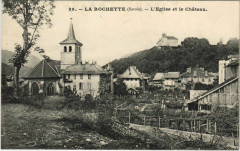 La Rochette L'Eglise et le Chateau