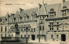 Grenoble - Le Palais de Justice à Grenoble