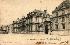 Grenoble - La Prefecture à Grenoble