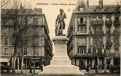 Grenoble - Statue d'Hector Berlioz à Grenoble