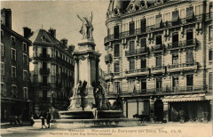 Grenoble - Mon. du Centenaire par Henry Ding à Grenoble