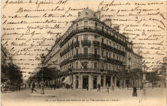 La Facade des Bureaux de la Republique de l'Isere