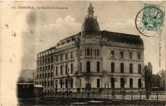 Grenoble - La Chambre de Commerce à Grenoble