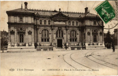 -Grenoble - Place de la Constitution - Le Museum à Grenoble