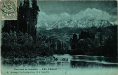 Env. de Grenoble - L'Ile d'Amour à Grenoble