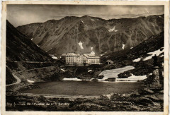Vue générale de l'Hospice du Gd Saint-Bernard l -
													38 Isère
												