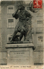 Grenoble - La Statue Bayard à Grenoble