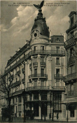 Grenoble La Coupole Dauphinoise-Avenue Alsace-Lorraine et l'Aigle à Grenoble