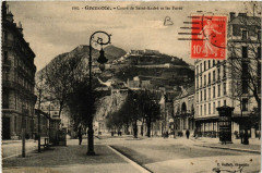 Grenoble - Cours de Saint-Andre et les Forts à Grenoble