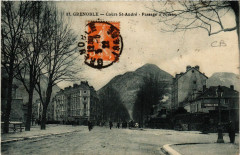 Grenoble - Cours Saint-Andre - Passage a Niveau à Grenoble