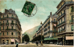 Grenoble - Le Boulevard Gambetta à Grenoble