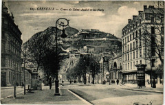 Grenoble - Cours de Saint-Andre et les Forts à Grenoble
