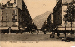 Grenoble - Le Boulevard Gambetta à Grenoble