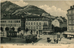 Grenoble - Hotel de Bordeaux et Suisse - Place de la Gare et les. à Grenoble