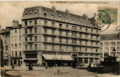 Grenoble - Grand Hotel Moderne et Taverne des Dauphins à Grenoble
