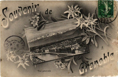 Souvenir de Grenoble à Grenoble
