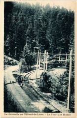 De Grenoble au Villard-de-Lans - La Foret des Mures à Grenoble