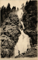 Env. d'Uriage - Cascade de l'Oursiere - Massif de Belledonne