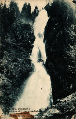 Dauphiné - Env. d'Uriage-les-Bains - La Cascade de l'Oursiere