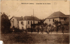 Tuelin - Quartier de la Gare -
													38 Isère
												