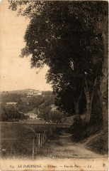 Le Dauphiné - Uriage - Vue du Parc