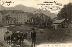 Uriage - Les Hotels de la Station -
													38 Isère
												