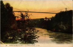 Saint-Marcellin - Le Pont d'Izeron à Saint-Marcellin