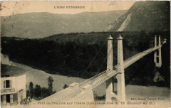 Pont de Trellins sur l'Isere (l.204 m10 h 42m