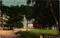 Dauphiné - Uriage-les-Bains - Un Coin de Parc