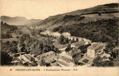 Uriage-les-Bains - L'Etabl. Thermal -
													38 Isère
												