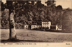Uriage - L'Hotel du Parc et du Nord -
													38 Isère
												