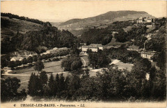 Uriage-les-Bains - Panorama -
													38 Isère
												