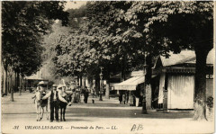 Uriage-les-Bains - Promenade du Parc
