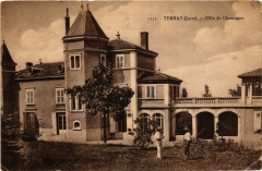 Ternay - Villa de Chassagne -
													38 Isère
												
