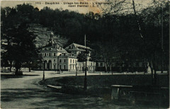 Dauphiné - Uriage-les-Bains - L'Etabl. thermal