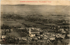 Saint-Simeon-de-Bressieux - Vue générale -
																					38870 Saint-Siméon-de-Bressieux
																			