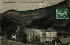 Uriage-les-Bains - Le Colon 2400 m vu de l'Hotel de l'Europe -
													38 Isère
												