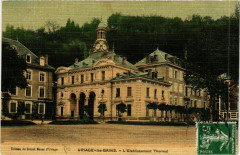 Uriage-les-Bains - L'Etabl. Thermal -
													38 Isère
												