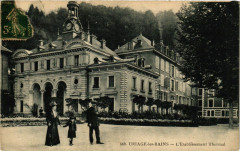 Uriage-les-Bains - L' Etabl. Thermal -
													38 Isère
												