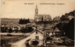 Dauphiné - La Tour-du-Pin - Vue générale à La Tour-du-Pin