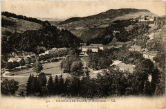 Uriage-les-Bains - Panorama -
													38 Isère
												