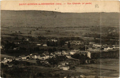 Saint-Simeon-de-Bressieux - Vue générale -
																					38870 Saint-Siméon-de-Bressieux
																			